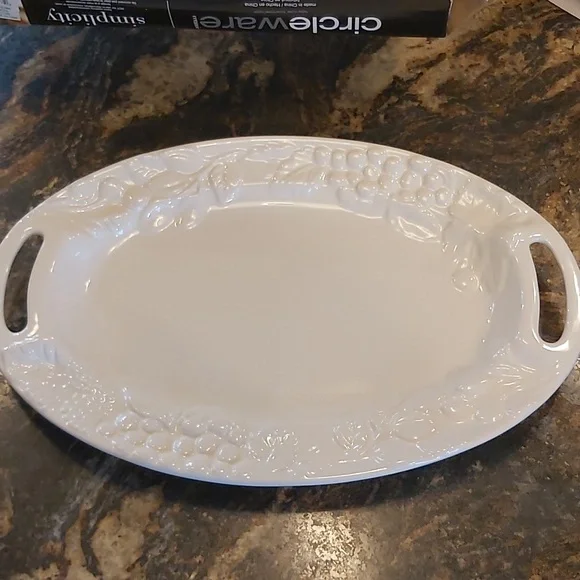 Ceramic Platter - Picture 2 of 4